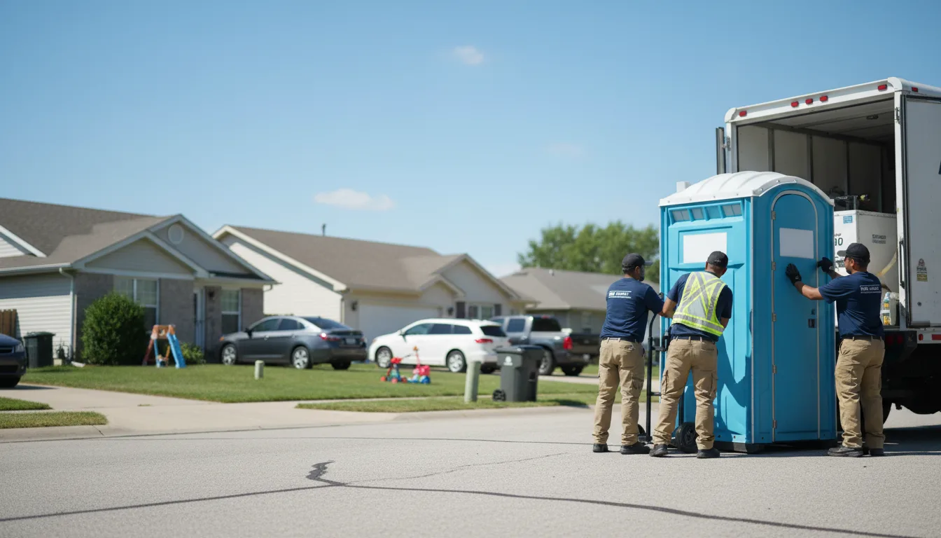Standard Porta Potty Rentals in Randall, KS near me